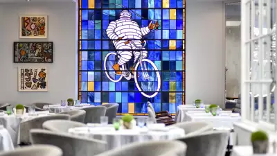 Claude Bosi at Bibendum