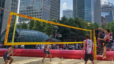 AFK beach volleyball