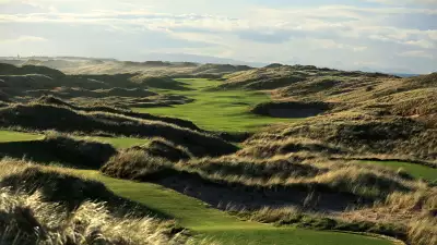 Royal Portrush, 7th hole, Dunluce Links golf course