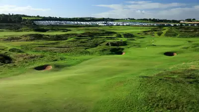 Royal Portrush, 17th hole, Dunluce Links golf course