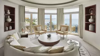 The Penthouse Suite, H&ocirc;tel Martinez, Cannes