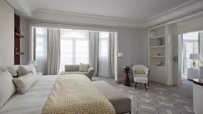 The Penthouse Suite, H&ocirc;tel Martinez, Cannes