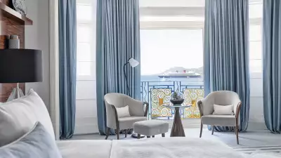 The Penthouse Suite, H&ocirc;tel Martinez, Cannes