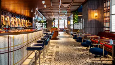 Double Standard bar review, King's Cross