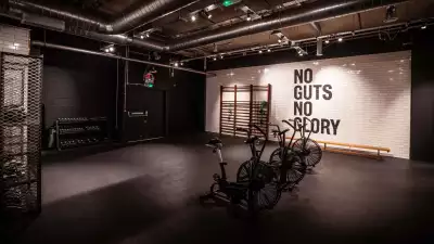 12x3 Boxing Gym Aldgate and Paddington Interior