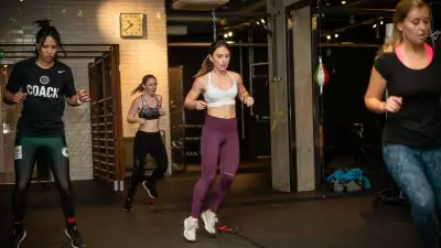 12x3 Boxing Gym Aldgate and Paddington Interior Action Shot