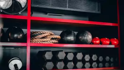 Rathbone Boxing Club RBC Interior shot equipment
