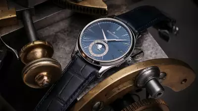 Behind the scenes of the Jaeger-LeCoultre watch factory