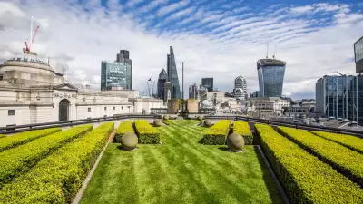 Best rooftop bars in London: Coq D'Argent