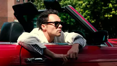 Andy Jordan for Jam Industries in red Mercedes