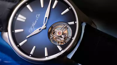 H Moser & Cie Tourbillon Concept