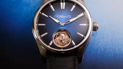 H Moser & Cie Tourbillon Concept