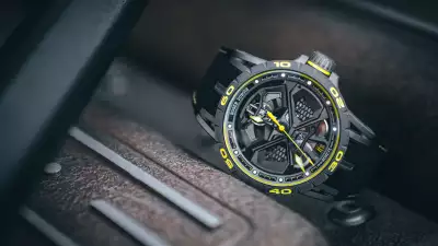 Roger Dubuis Excalibur Hurac&aacute;n Performante