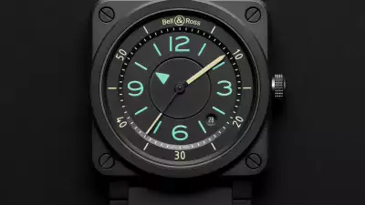 Bell & Ross BR03-92 Bi-Compass