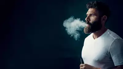 Dan Bilzerian smoking CBD from Ignite vape, his new brand