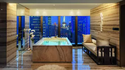 Presidential Suite &ndash; Mandarin Oriental
