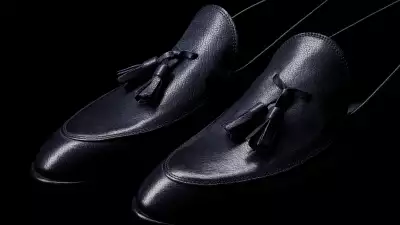 The Sixth Son, the aforementioned tassel loafer. Handcrafted from the finest full-grain Italian leather, complete with leather lining and hard-wearing sole