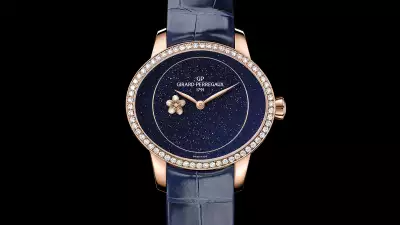 Girard Perregaux Cat's Eye Plum Blossom