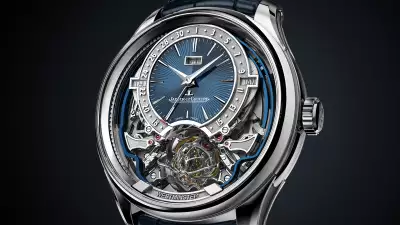 Jaeger-LeCoultre Master Grande Tradition Gyrotourbillon Westminster Perp&eacute;tuel