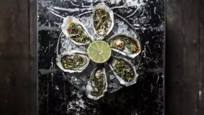 Food options at Blacks Club London