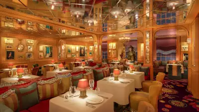 Matteo's in Annabel's