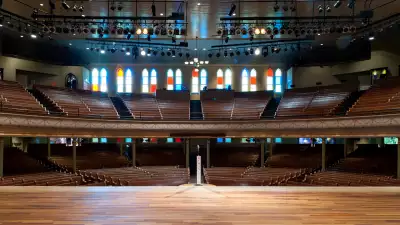 Ryman auditorium