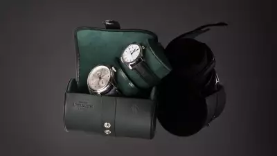 Ettinger's new watch roll