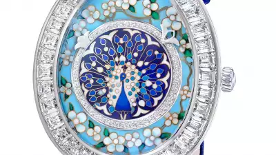 Faberg&eacute; Dalliance Peacock