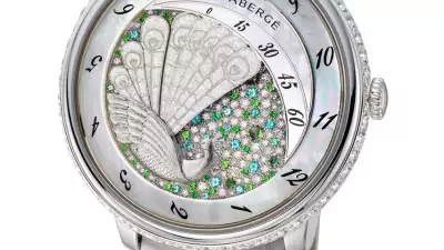 Faberg&eacute; Compliqu&eacute; Peacock
