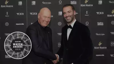 Mark Hedley and Jean-Claude Biver