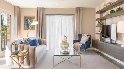 Millbrook Park North West London Development Interior Showroom