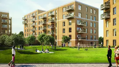 Millbrook Park North West London Development Exterior CGI