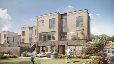 Ridgeway Views North West London Development Outdoors GCI