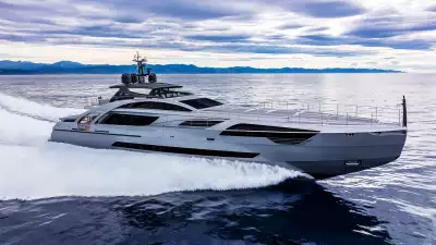 Pershing 140 superyacht