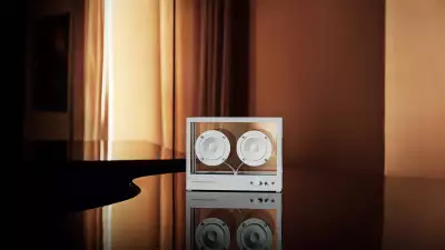 Transparent sound Small Transparent Speaker