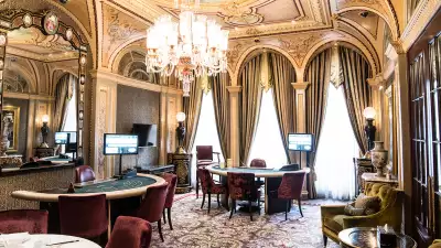 Aspinall&rsquo;s gaming tables: Best London Casinos
