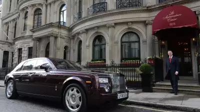 Les Ambassadeurs Entrance: Best London Casinos