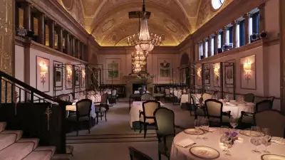 Crockfords Dining Room: Best London Casino