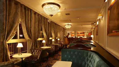 Mrs Fogg&rsquo;s Dockside Drinkery & Distillery