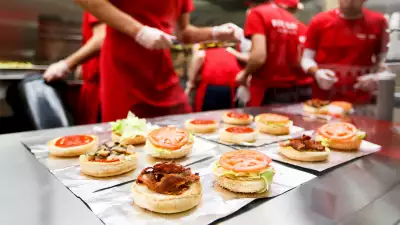 Five Guys 100th store