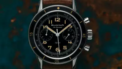 Blancpain Air Command Flyback Chronograph &ndash; Square Mile Watch Awards 2019