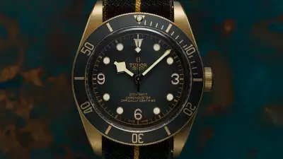 Tudor Black Bay Bronze with Slate Grey Dial