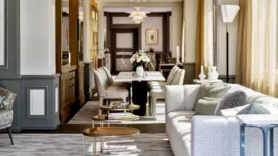 Le Meurice&rsquo;s Belle Etoile Penthouse