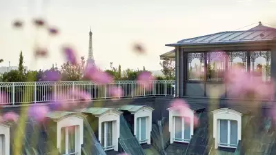 Le Meurice&rsquo;s Belle Etoile Penthouse