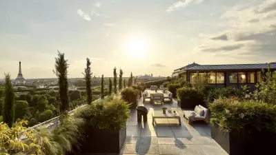 Le Meurice&rsquo;s Belle Etoile Penthouse