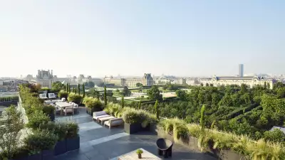 Le Meurice&rsquo;s Belle Etoile Penthouse