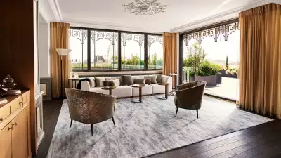 Le Meurice&rsquo;s Belle Etoile Penthouse