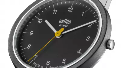 Braun watches