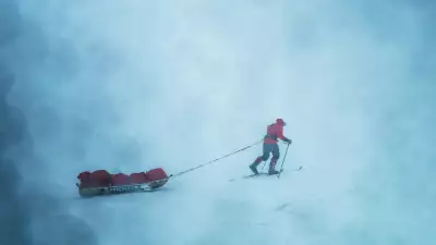 Louis Rudd Antarctica