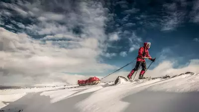Louis Rudd Antarctica